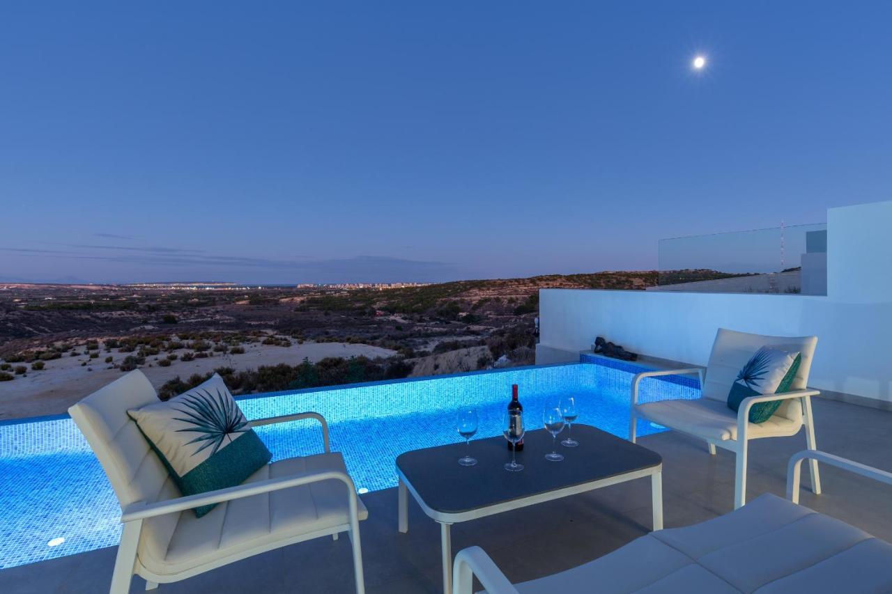 Villa Fidalsa 5 Stars Sea Views Ciudad Quesada Esterno foto